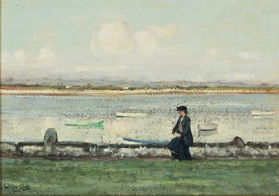 The Lune at Sunderland Point by William Page Atkinson Wells